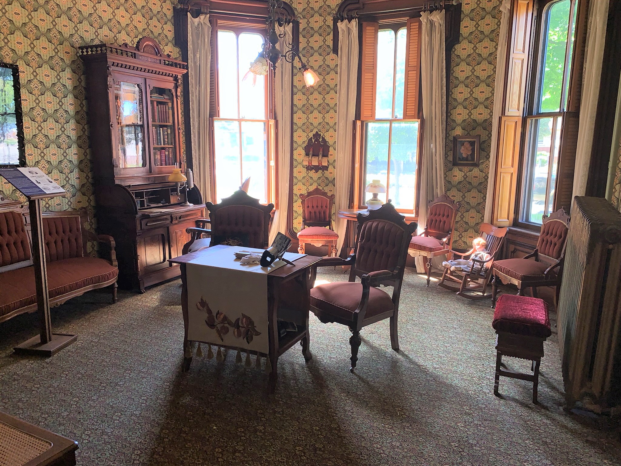 Cappon House Sitting Room and Office