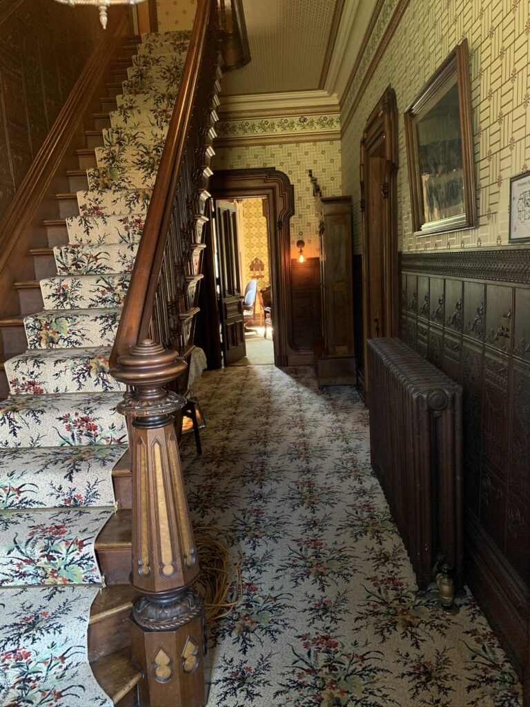 Cappon House Entry Way View
