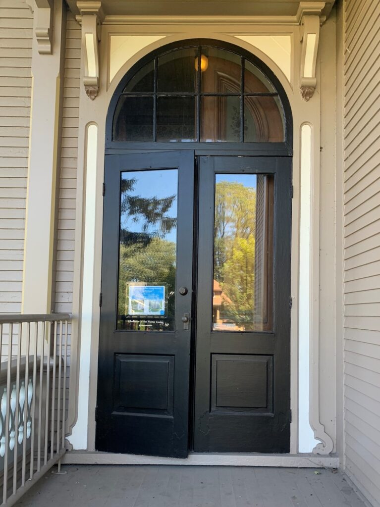 Cappon House Exterior Front Doors