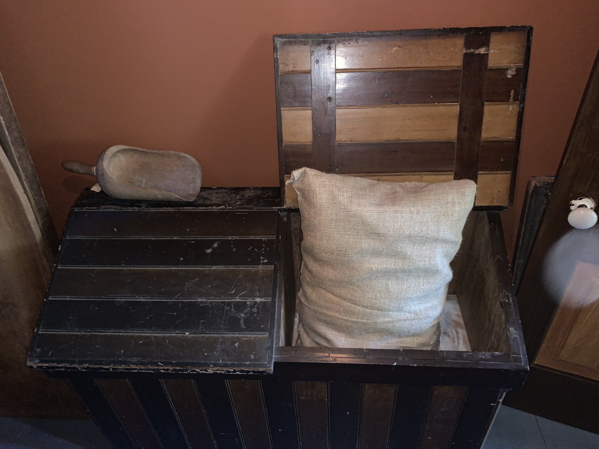 Cappon house flour bins