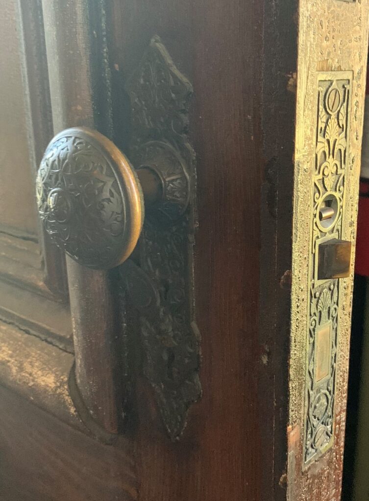 Cappon House front door details