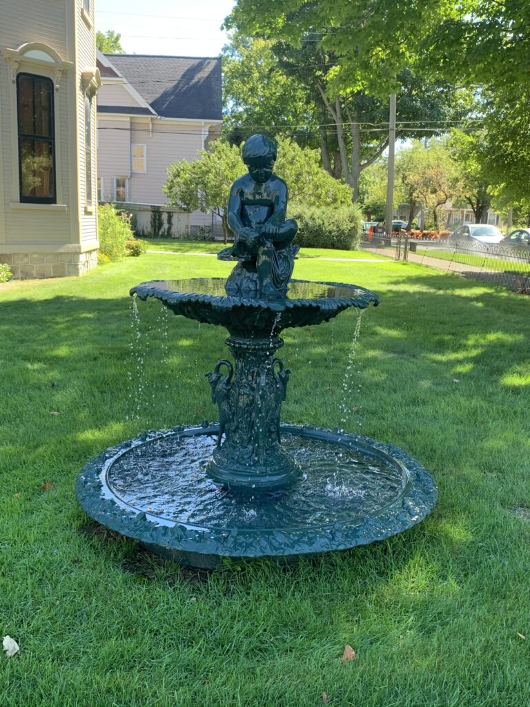 Cappon House Fountain
