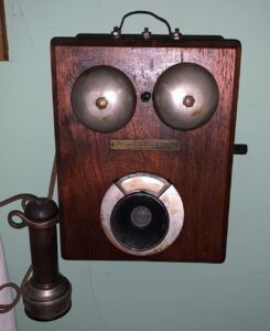 Cappon house telephone
