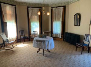 Cappon house upstairs sitting room