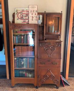 Cappon house upstairs sitting room furniture