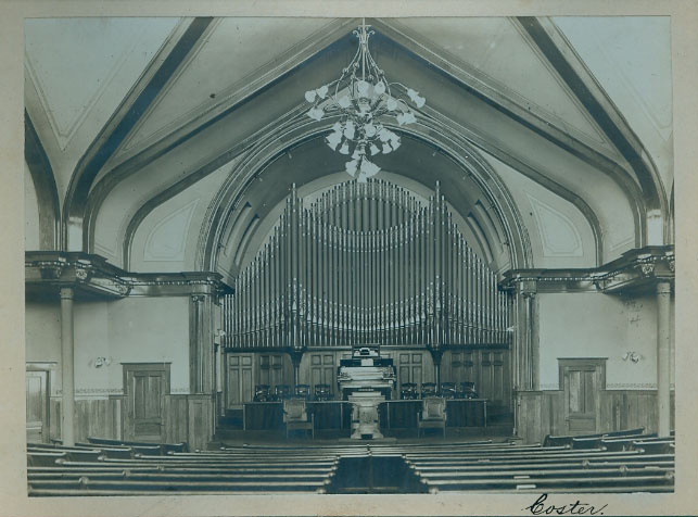 Hope Church Historic Interior