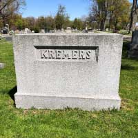 Cemetery Tour-Henry Kremers