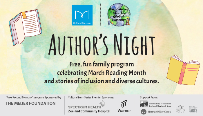 Author's Night - March Reading Month