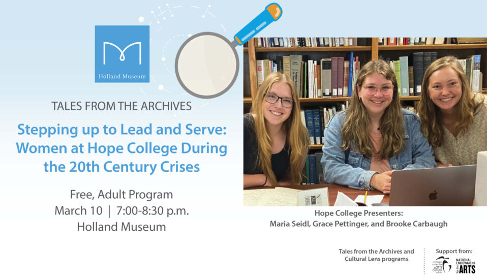 Tales from the Archives Program