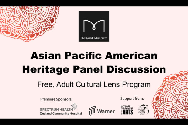 Asian Pacific American Heritage Panel Discussion
