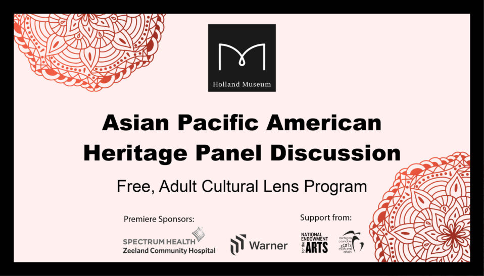Asian Pacific American Heritage Panel Discussion