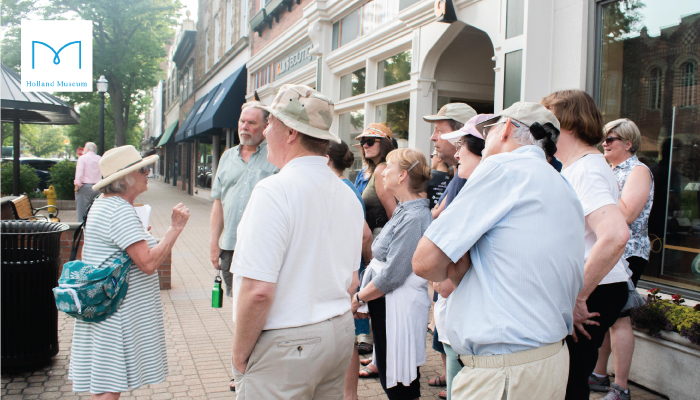 Walking Tour Wednesday