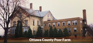 Picture of the Ottawa County Poor Farm