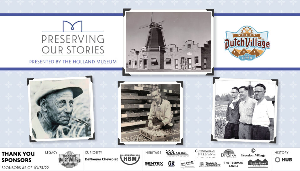 Holland Museum Preserving Our Stories
