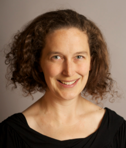 Picture of Sara Alsum, a speaker at the Holland Museum "Macatawa Strata program."