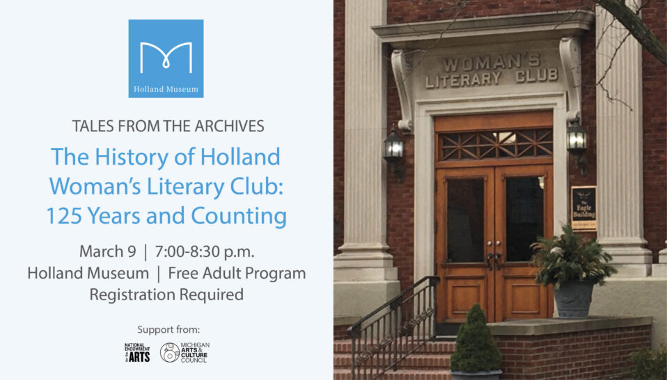 Woman's Literary Club Graphic