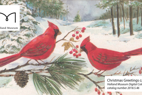Holland Museum Closed in Observance of Christmas Day