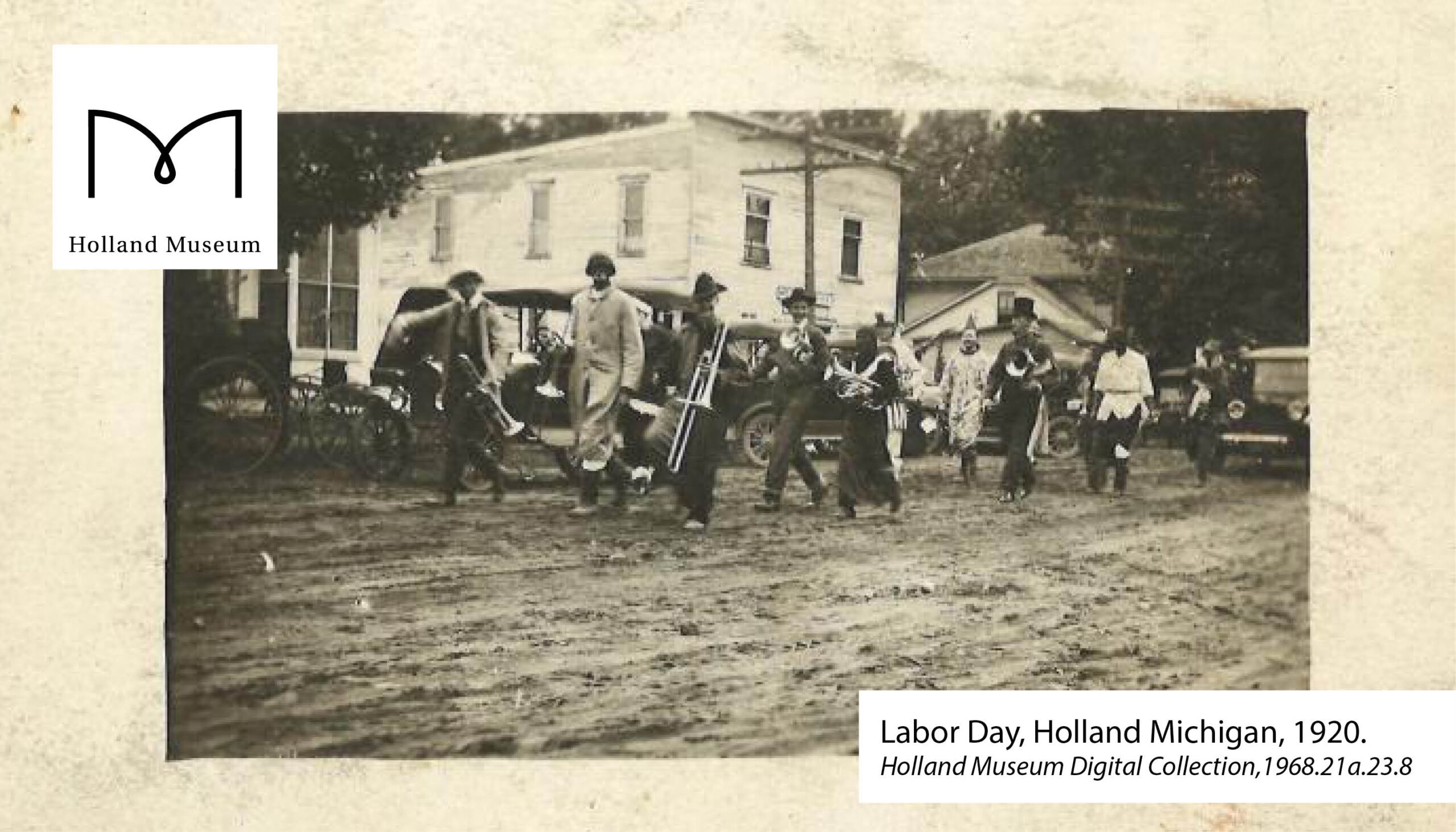 Labor Day 1920, Holland Michigan