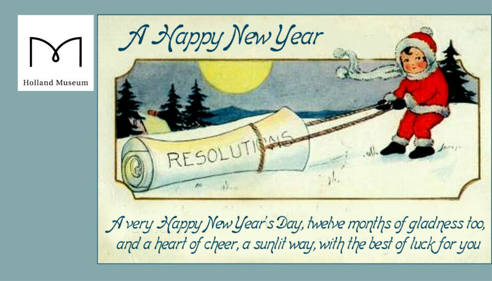 Happy New Year 2023 from the Holland Museum