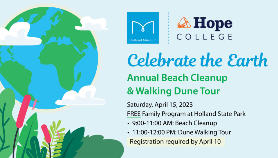 Celebrate the Earth: Annual Beach Cleanup & Walking DuneTour