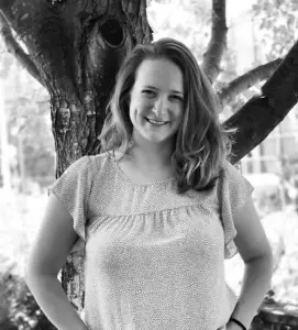 Photo of Kate Leighton-Colburn, Executive Director of Out on the Lakeshore