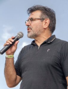 Picture of Lazaro Vega, Blue Lake Radio Jazz Director