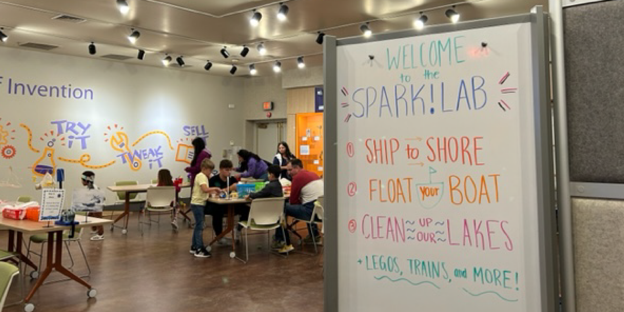 Spark!Lab - Holland Museum