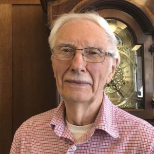 Photo of Paul Van Kolken who is a panelist for the Holland Museum program, "Chat with Holland’s Media Personalities Past and Present," a "Newsflash! The Story of Journalism in Holland" exhibition on display November 17-April 8, 2024.