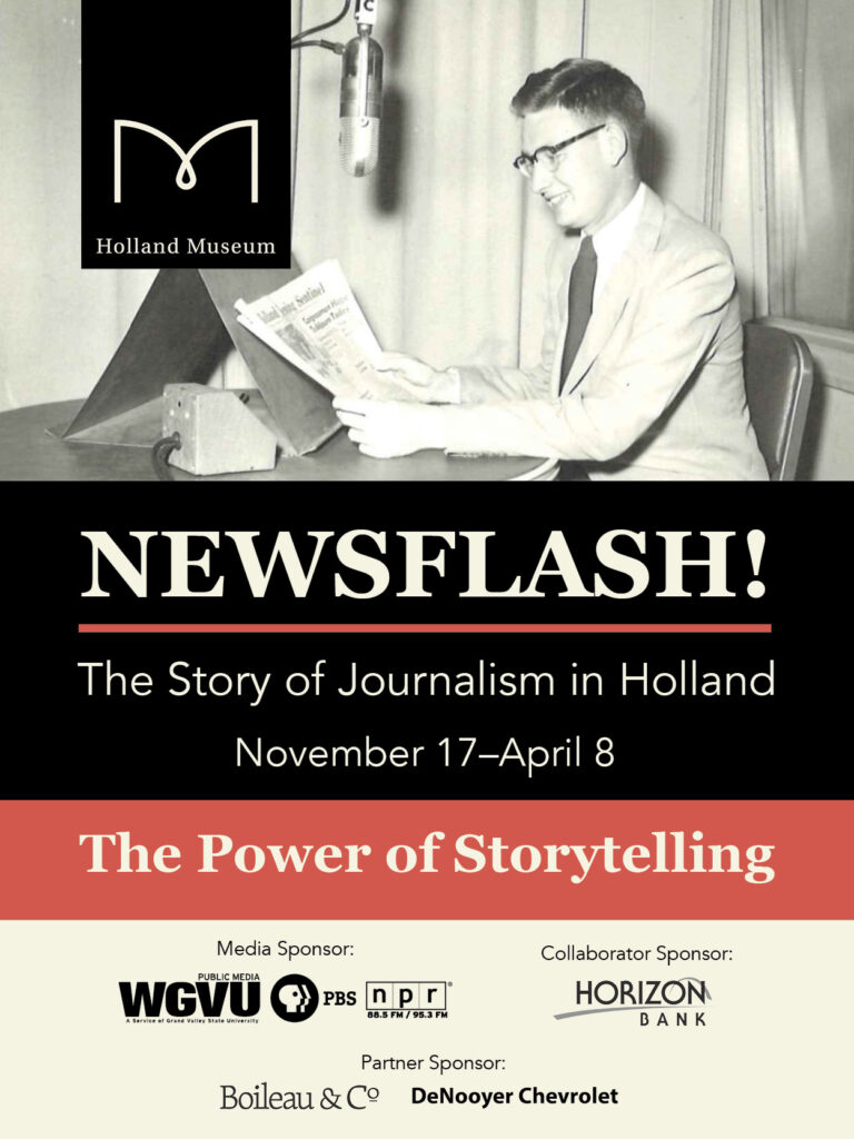 NEWSFLASH! The Story of Journalism in Holland