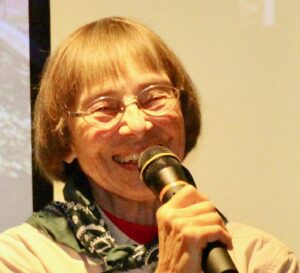 Picture of Barbara Walvoord, author of the book, "Women’s Rights in Midwest Dutch America, 1847-1979: A History and Memoir (Wit & Intellect Publishing, 2023)"