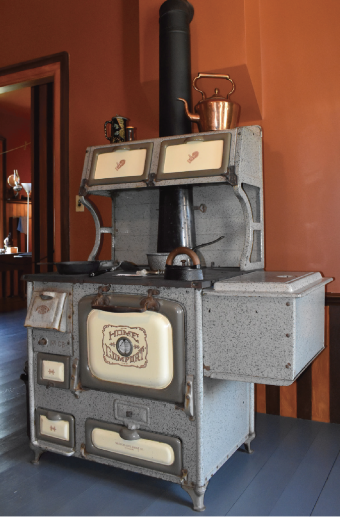 Picture of the Cappon House Kitchen Stove