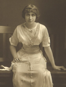 Picture of Johanna "Lavina" Cappon, 1894-1978. Child of second wife, Jacoba Cappon nee De Kok