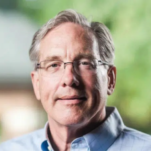 Picture of Steve VanderVeen, Holland Michigan local journalist, author, and professor who will discuss Isaac Cappon as Holland's First major industrialist.