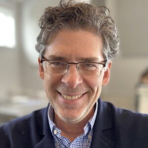 Photo of Joel Lefever, former Holland Museum President and Curator, now Executive Director and Chief Curator of the Old York Historical Society in Maine.