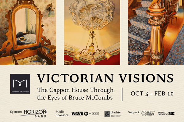 Victorian Visions: The Cappon House Through the Eyes of Bruce McCombs