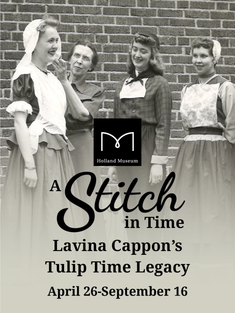 A Stitch in Time: Lavina Cappon's Tulip Time Legacy