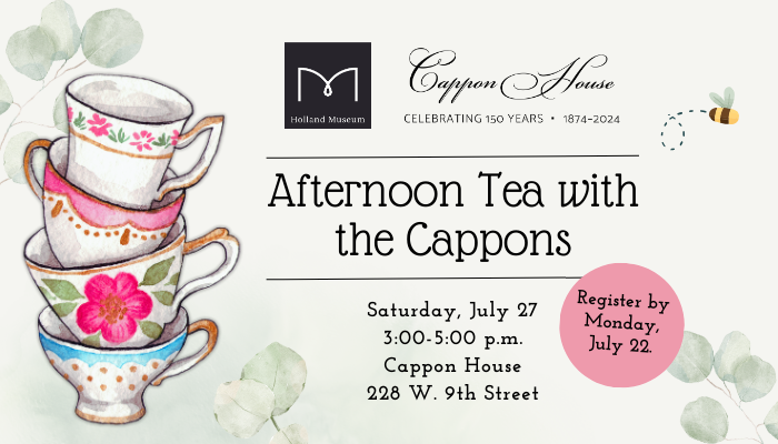 Afternoon Tea with the Cappons