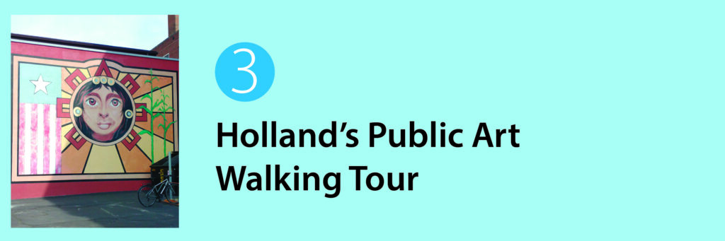 Holland's Public Art Walking Tour