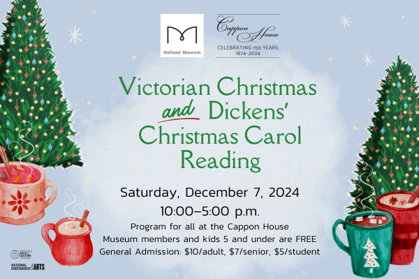 Victorian Christmas and Dickens' Christmas Carol Reading