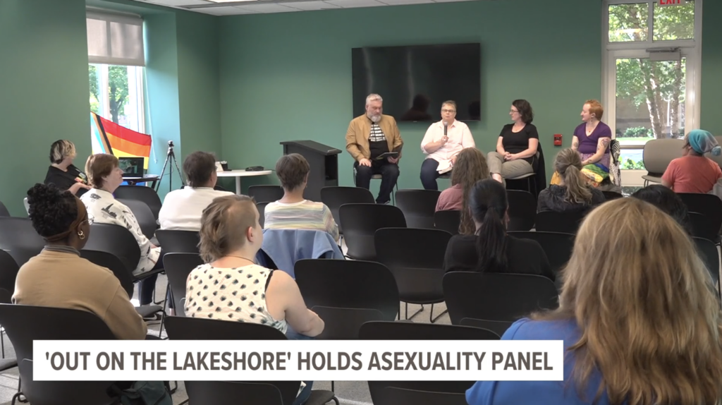 Out on the Lakeshore Asexuality Panel