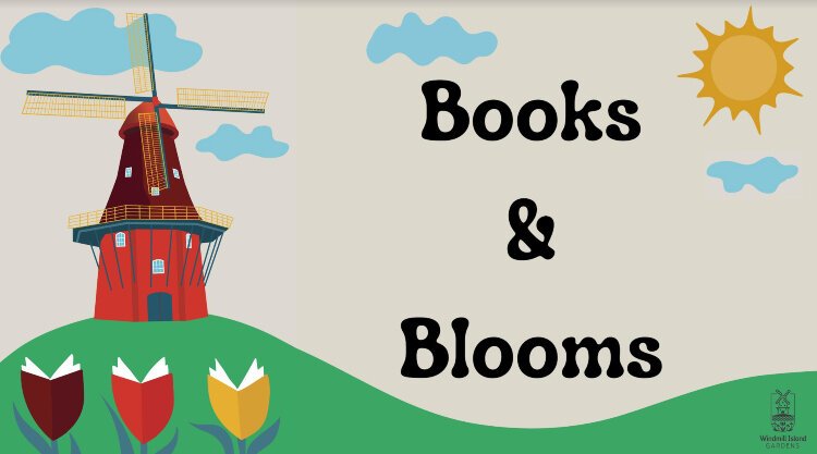 Book and Blooms