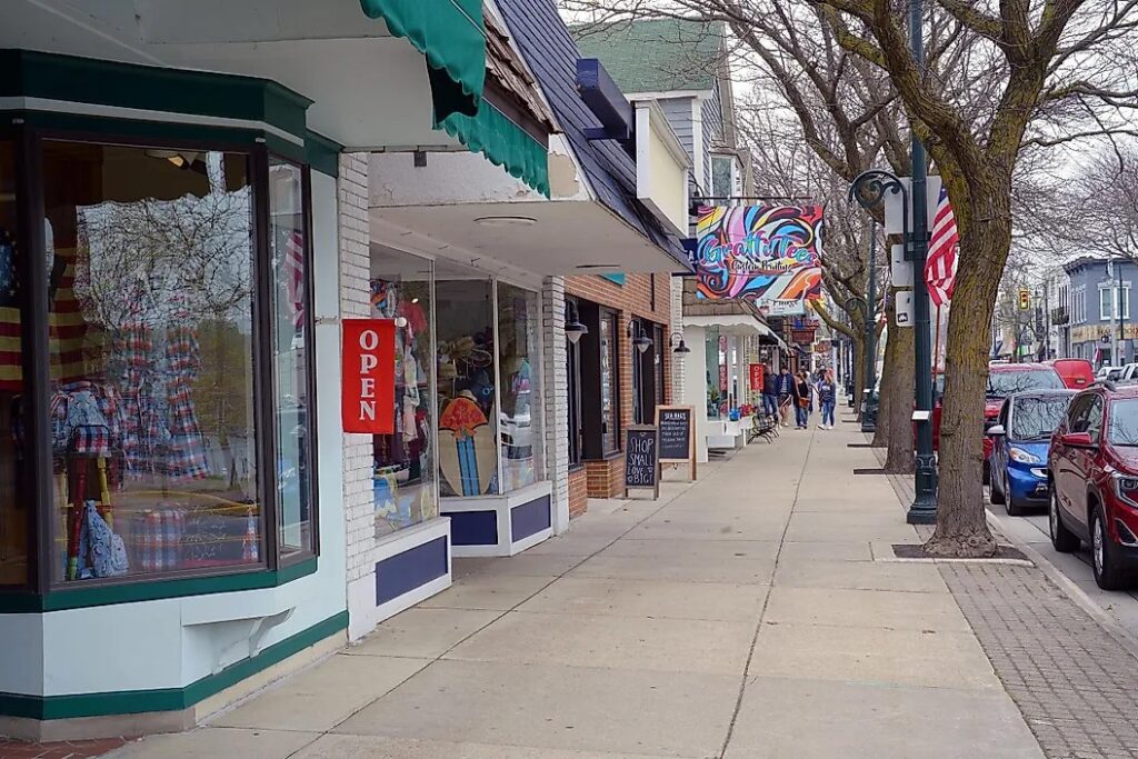 The Best Small Towns in Michigan to Chill Out In 2024-ST. Charlevoix, MI