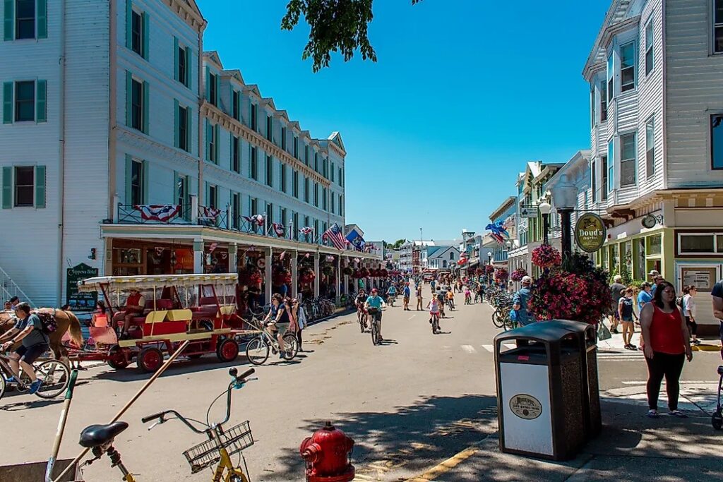 The Best Small Towns in Michigan to Chill Out In 2024-ST. Mackinac Island, MI