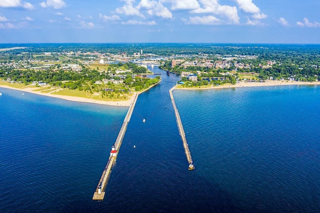 The Best Small Towns in Michigan to Chill Out In 2024-ST. JOSEPH, MI