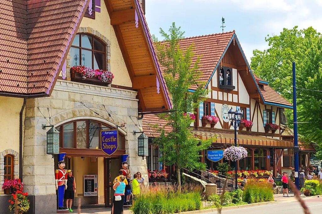 The Best Small Towns in Michigan to Chill Out In 2024-ST. Frankenmuth, MI