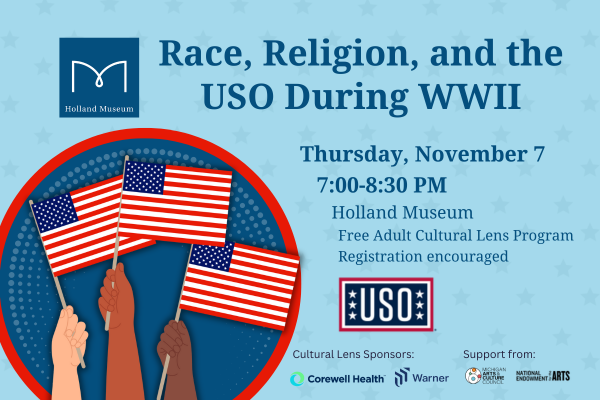 Race, Religion, and the USO During WWII