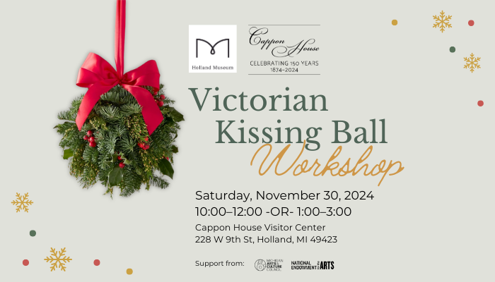 Victorian Kissing Ball Workshop
