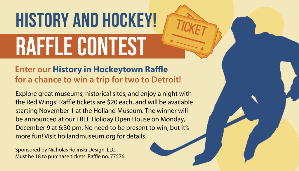 History and Hockey Raffle Contest