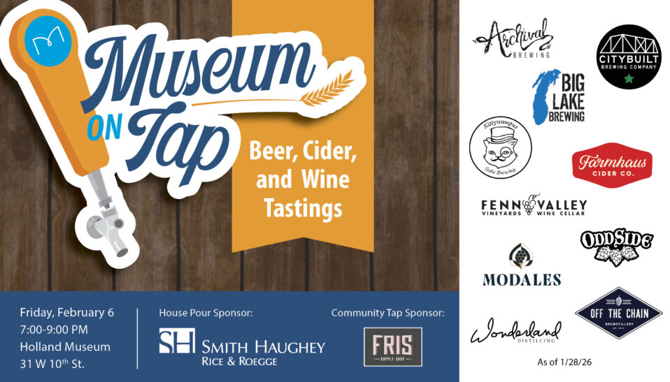 Museum on Tap: Beer, Cider, and Wine Tasting