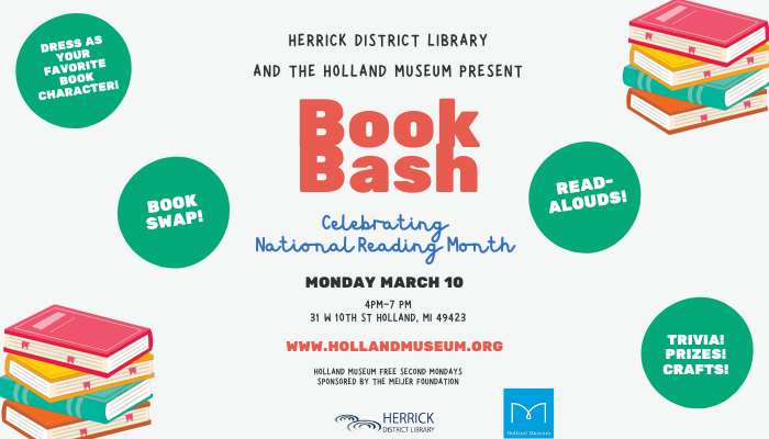 Book Bask Celebrating National Reading Month